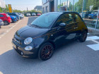 Fiat 500 occasion Noir année 2019 boite Robotisee Annonce Fiat 500 occasion Essence 1.2 8v 69ch S&S Collezione Fall Dualogic Euro6d à Corbeil-Essonnes