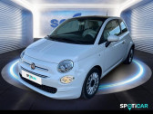 Fiat 500 occasion année 2020 boite Automatique Annonce Fiat 500 occasion Essence 1.2 8v 69ch S&S Lounge 113g Dualogic à Dechy