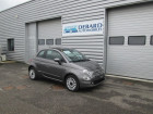 Fiat 500 occasion Gris année 2020 boite Robotisee Annonce Fiat 500 occasion Essence 1.2 8V 69CH S&S LOUNGE 113G DUALOGIC à Onet-le-Château