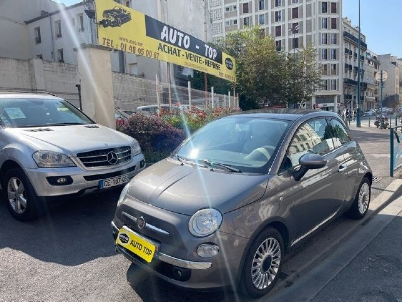 Fiat 500 1.2 8V 69CH S&S LOUNGE DUALOGIC