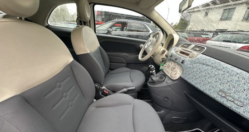 Fiat 500 1.2 8V 69CH S&S LOUNGE 2012 - photo n°4 Fiat 500 1.2 8V 69CH S&S LOUNGE  occasion à Morsang Sur Orge - photo n°4