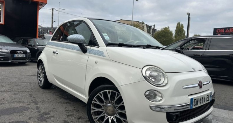 Fiat 500 1.2 8V 69CH S&S LOUNGE 2012 - photo n°3 Fiat 500 1.2 8V 69CH S&S LOUNGE  occasion à Morsang Sur Orge - photo n°3