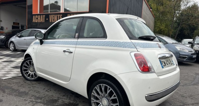 Fiat 500 1.2 8V 69CH S&S LOUNGE 2012 - photo n°2 Fiat 500 1.2 8V 69CH S&S LOUNGE  occasion à Morsang Sur Orge - photo n°2