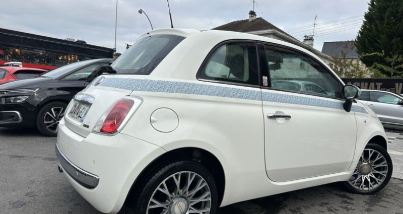 Fiat 500 1.2 8V 69CH S&S LOUNGE 2012 - photo n°7 Fiat 500 1.2 8V 69CH S&S LOUNGE  occasion à Morsang Sur Orge - photo n°7