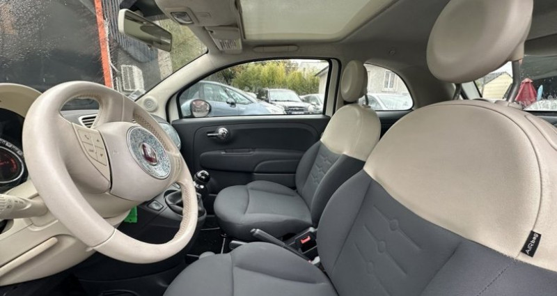 Fiat 500 1.2 8V 69CH S&S LOUNGE 2012 - photo n°6 Fiat 500 1.2 8V 69CH S&S LOUNGE  occasion à Morsang Sur Orge - photo n°6