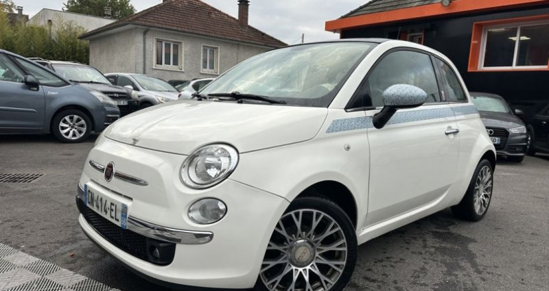 Fiat 500 1.2 8V 69CH S&S LOUNGE 2012 Fiat 500 1.2 8V 69CH S&S LOUNGE  occasion à Morsang Sur Orge