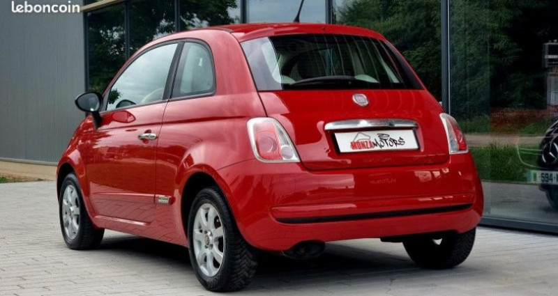 Fiat 500 1.2 8V 69CH S&S LOUNGE 2010 - photo n°6 Fiat 500 1.2 8V 69CH S&S LOUNGE  occasion à Geispolsheim - photo n°6