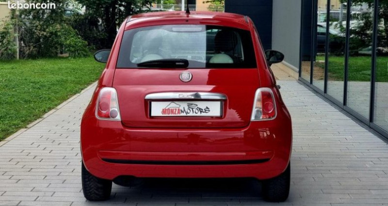 Fiat 500 1.2 8V 69CH S&S LOUNGE 2010 - photo n°5 Fiat 500 1.2 8V 69CH S&S LOUNGE  occasion à Geispolsheim - photo n°5