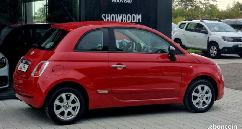 Fiat 500 1.2 8V 69CH S&S LOUNGE 2010 - photo n°4 Fiat 500 1.2 8V 69CH S&S LOUNGE  occasion à Geispolsheim - photo n°4