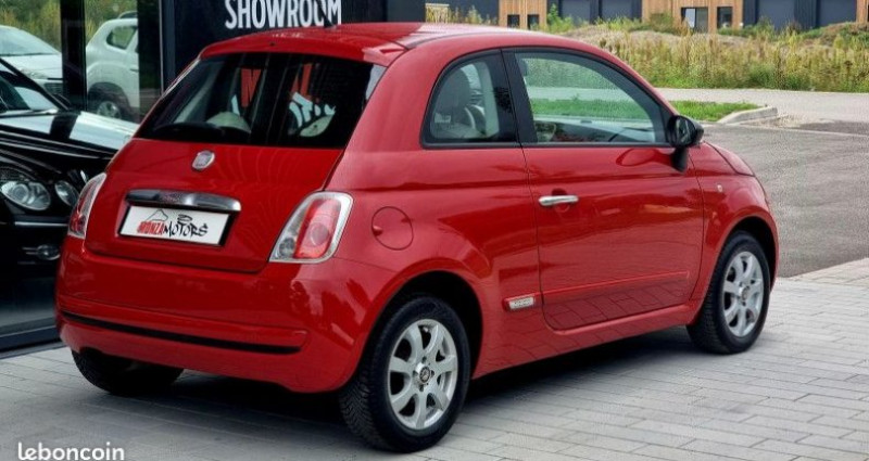 Fiat 500 1.2 8V 69CH S&S LOUNGE 2010 - photo n°3 Fiat 500 1.2 8V 69CH S&S LOUNGE  occasion à Geispolsheim - photo n°3
