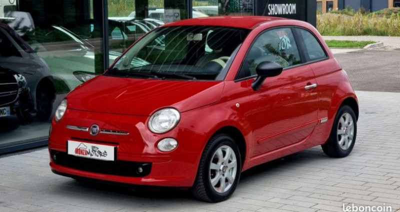 Fiat 500 1.2 8V 69CH S&S LOUNGE 2010 - photo n°7 Fiat 500 1.2 8V 69CH S&S LOUNGE  occasion à Geispolsheim - photo n°7