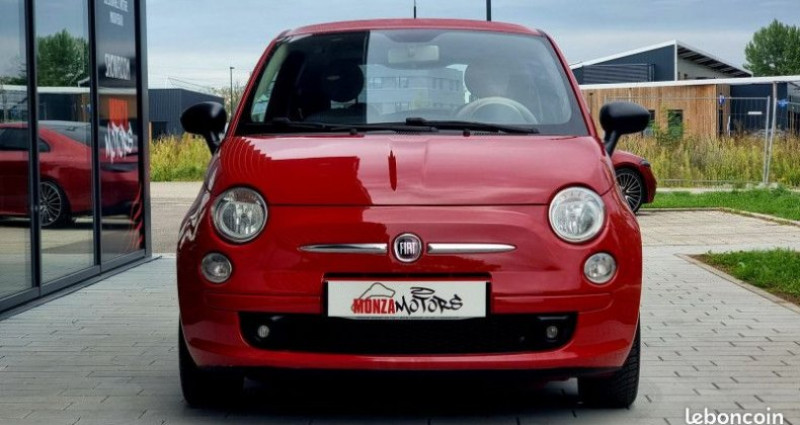 Fiat 500 1.2 8V 69CH S&S LOUNGE 2010 - photo n°2 Fiat 500 1.2 8V 69CH S&S LOUNGE  occasion à Geispolsheim - photo n°2