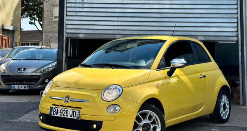 Fiat 500 1.2 8v 69ch S&S Pop Dualogic