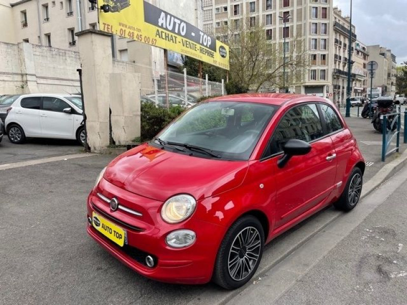 Fiat 500 1.2 8V 69CH S&S POP EURO6D