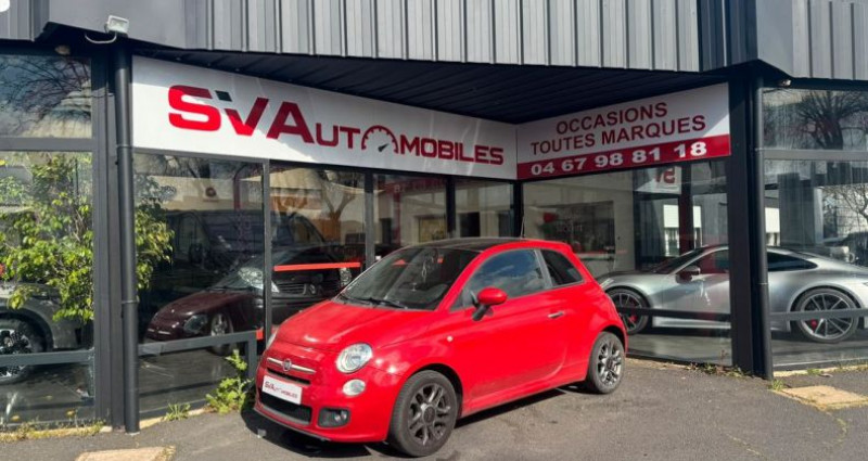 Fiat 500 1.2 8v 69ch S