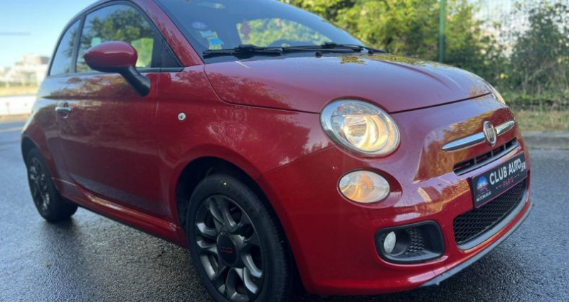 Fiat 500 1.2 8v 69ch S