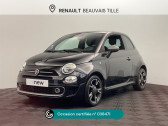 Fiat 500 occasion année 2018 boite Manuelle Annonce Fiat 500 occasion Essence 1.2 8v 69ch S à Beauvais
