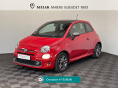 Fiat 500 occasion année 2017 boite Manuelle Annonce Fiat 500 occasion Essence 1.2 8v 69ch S à Amiens