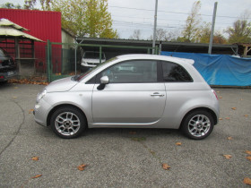Fiat 500 1.2 8V 69CH SPORT  occasion � Toulouse - photo n�17