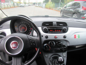 Fiat 500 1.2 8V 69CH SPORT  occasion � Toulouse - photo n�13