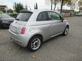 Fiat 500 1.2 8V 69CH SPORT  occasion � Toulouse - photo n�2