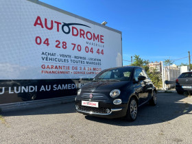 Fiat 500 , garage AUTODROME  Marseille 10