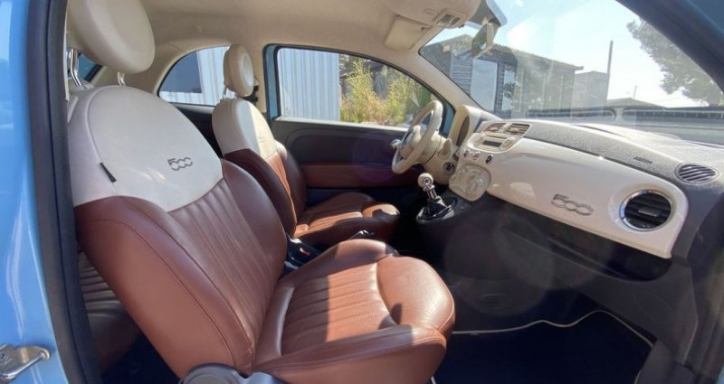 Fiat 500 1.2 8V 69CH VINTAGE57  occasion  LA GARDE - photo n4
