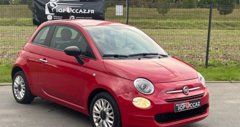Fiat 500 1.2 ESS 69CH COLOR THERAPY 88.000KM 02/2014 - 1ERE MAIN  occasion  La Chapelle D'Armentires - photo n2