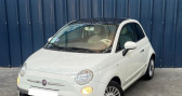 Annonce Fiat 500 occasion Essence 1.2 Essence 69ch Toit ouvrant Jantes aluminium 2 cls Suivi   Halluin