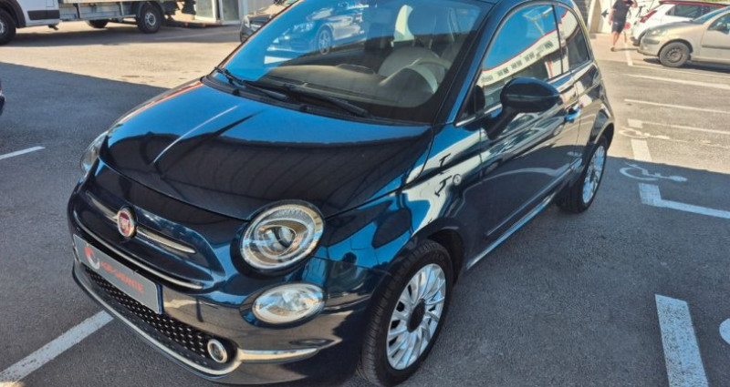 Fiat 500 1,2 pack lounge