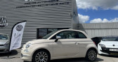 Fiat 500 occasion année 2018 boite Manuelle Annonce Fiat 500 occasion Essence 1.2i - 69 2018 BERLINE Collezione PHASE 2 à Chateaubernard