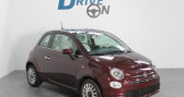 Annonce Fiat 500 occasion Essence 1.2i - 69 2018 BERLINE Lounge PHASE 2 � Saint André de Corcy