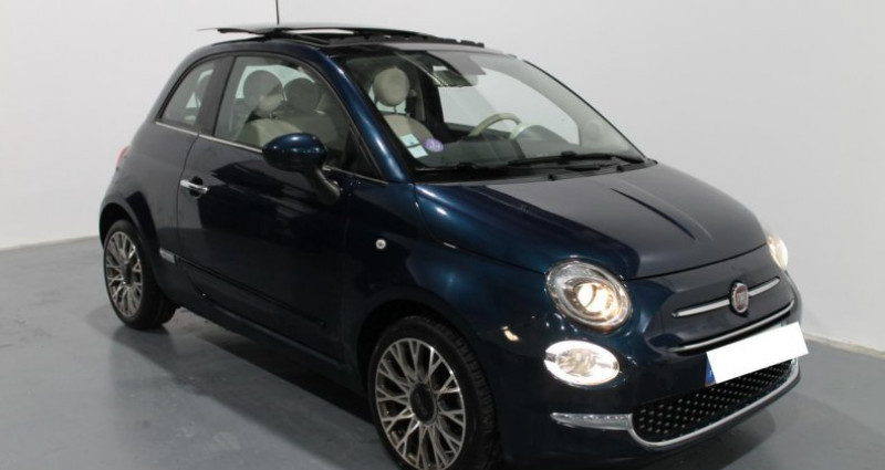 Fiat 500 1.2i - 69 2018 BERLINE Pop PHASE 2 2019 - photo n°5 Fiat 500 1.2i - 69 2018 BERLINE Pop PHASE 2  occasion à Saint André de corcy - photo n°5