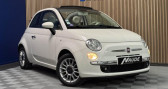 Fiat 500 1.2i 69 CH LOUNGE CABRIOLET - DISTRIBUTION  JOUR   Lozanne 69
