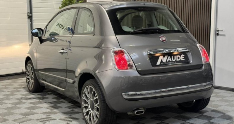 Fiat 500 1.2i 69 CH Lounge - Toit panoramique 2015 - photo n°4 Fiat 500 1.2i 69 CH Lounge - Toit panoramique  occasion à CHAPONOST - photo n°4