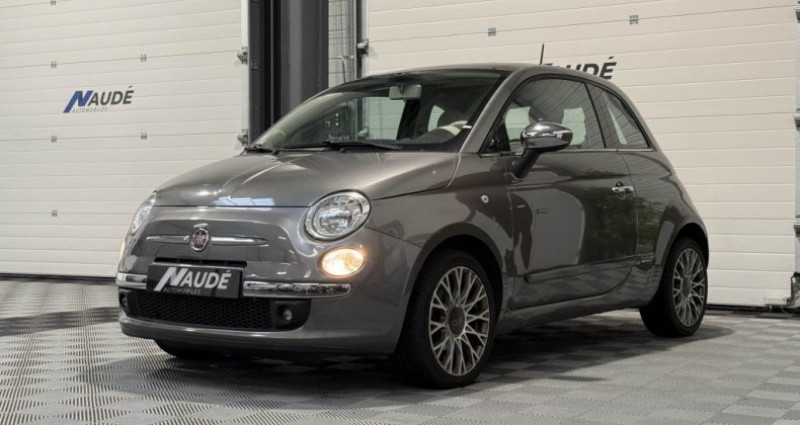 Fiat 500 1.2i 69 CH Lounge - Toit panoramique 2015 - photo n°3 Fiat 500 1.2i 69 CH Lounge - Toit panoramique  occasion à CHAPONOST - photo n°3