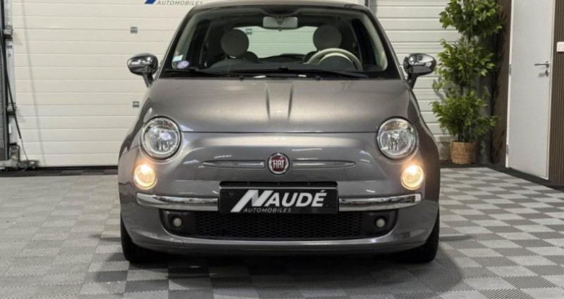 Fiat 500 1.2i 69 CH Lounge - Toit panoramique 2015 - photo n°2 Fiat 500 1.2i 69 CH Lounge - Toit panoramique  occasion à CHAPONOST - photo n°2