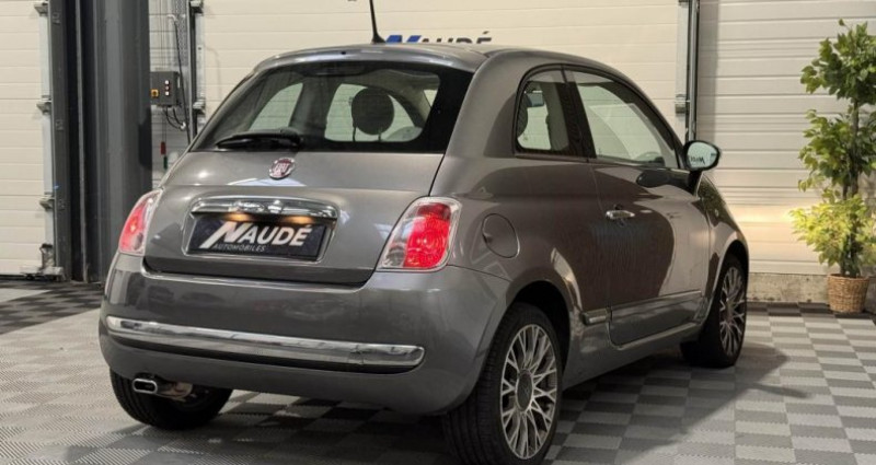 Fiat 500 1.2i 69 CH Lounge - Toit panoramique 2015 - photo n°6 Fiat 500 1.2i 69 CH Lounge - Toit panoramique  occasion à CHAPONOST - photo n°6