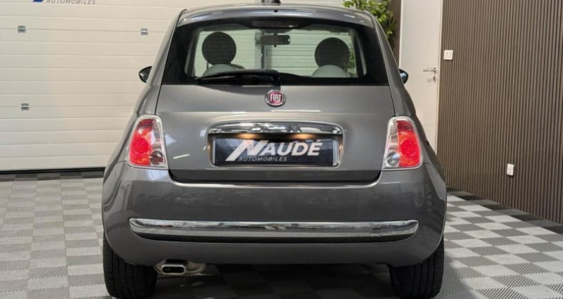 Fiat 500 1.2i 69 CH Lounge - Toit panoramique 2015 - photo n°5 Fiat 500 1.2i 69 CH Lounge - Toit panoramique  occasion à CHAPONOST - photo n°5