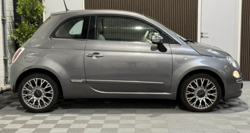 Fiat 500 1.2i 69 CH Lounge - Toit panoramique 2015 - photo n°7 Fiat 500 1.2i 69 CH Lounge - Toit panoramique  occasion à CHAPONOST - photo n°7