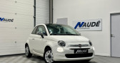 Fiat 500 occasion année 2016 boite Manuelle Annonce Fiat 500 occasion Essence 1.2i 69 ch Popstar à CHAPONOST