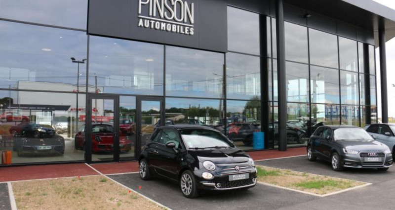 Fiat 500 1.2i - 69 Eco Pack 2020  BERLINE Star PHASE 2  occasion à Cercottes
