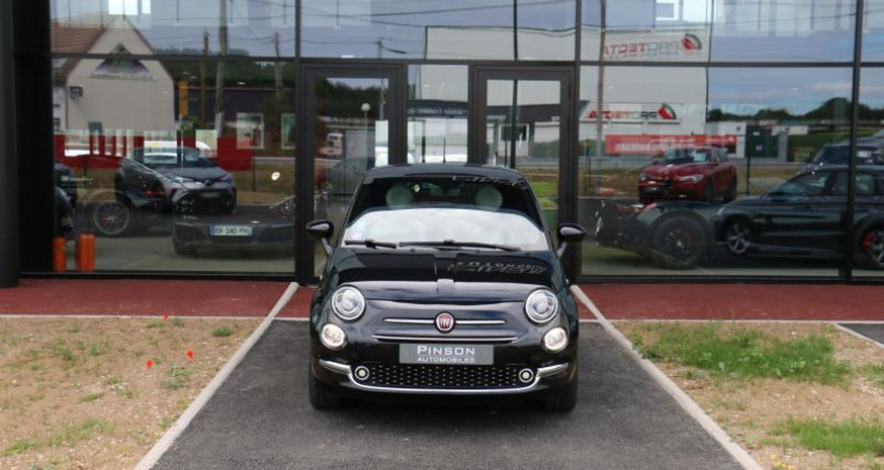 Fiat 500 1.2i - 69 Eco Pack 2020  BERLINE Star PHASE 2  occasion à Cercottes - photo n°2