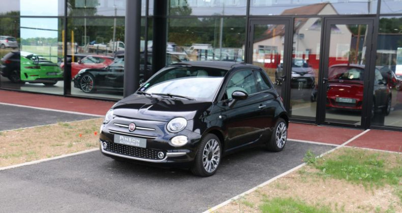 Fiat 500 1.2i - 69 Eco Pack 2020  BERLINE Star PHASE 2  occasion à Cercottes - photo n°3
