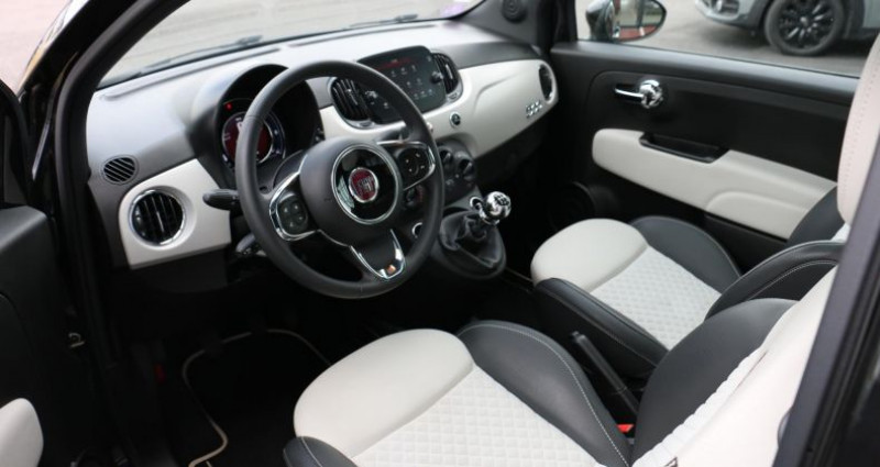 Fiat 500 1.2i - 69 Eco Pack 2020  BERLINE Star PHASE 2  occasion à Cercottes - photo n°7