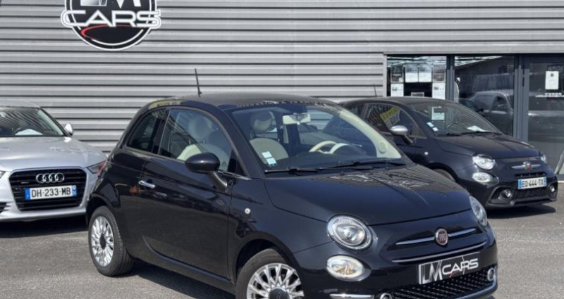 Fiat 500 1.2i - 69 Eco Pack Lounge PHASE 2