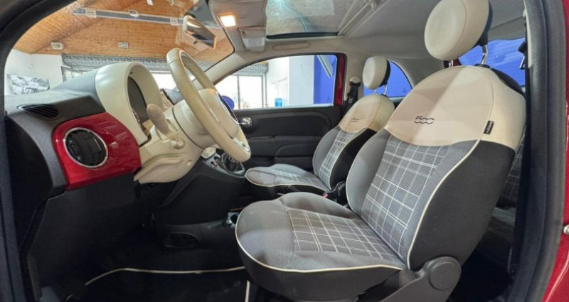 Fiat 500 1.2i 69 Lounge 2019 - photo n°5 Fiat 500 1.2i 69 Lounge  occasion à ROUEN - photo n°5