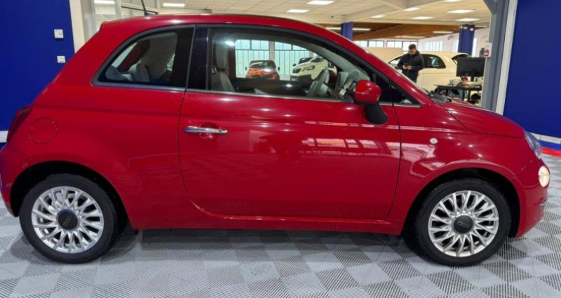 Fiat 500 1.2i 69 Lounge 2019 - photo n°4 Fiat 500 1.2i 69 Lounge  occasion à ROUEN - photo n°4