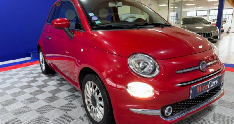 Fiat 500 1.2i 69 Lounge 2019 - photo n°3 Fiat 500 1.2i 69 Lounge  occasion à ROUEN - photo n°3