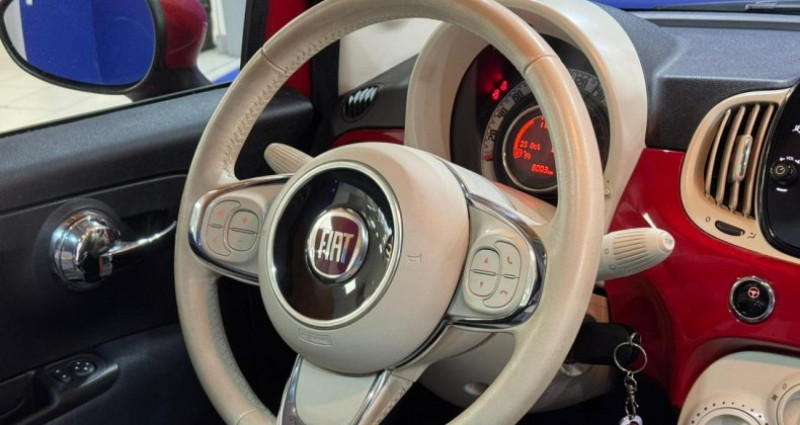 Fiat 500 1.2i 69 Lounge 2019 - photo n°7 Fiat 500 1.2i 69 Lounge  occasion à ROUEN - photo n°7